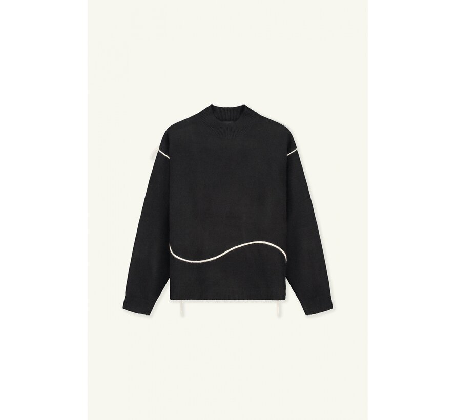 Trui Tatu Black (D26.1540 - 1)