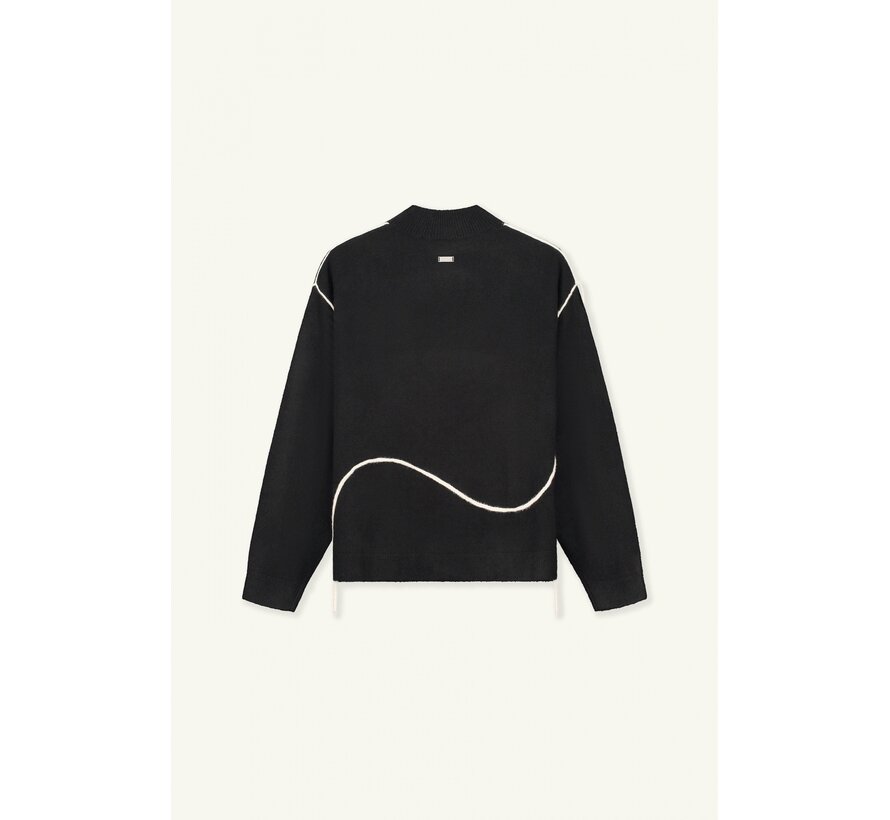 Trui Tatu Black (D26.1540 - 1)