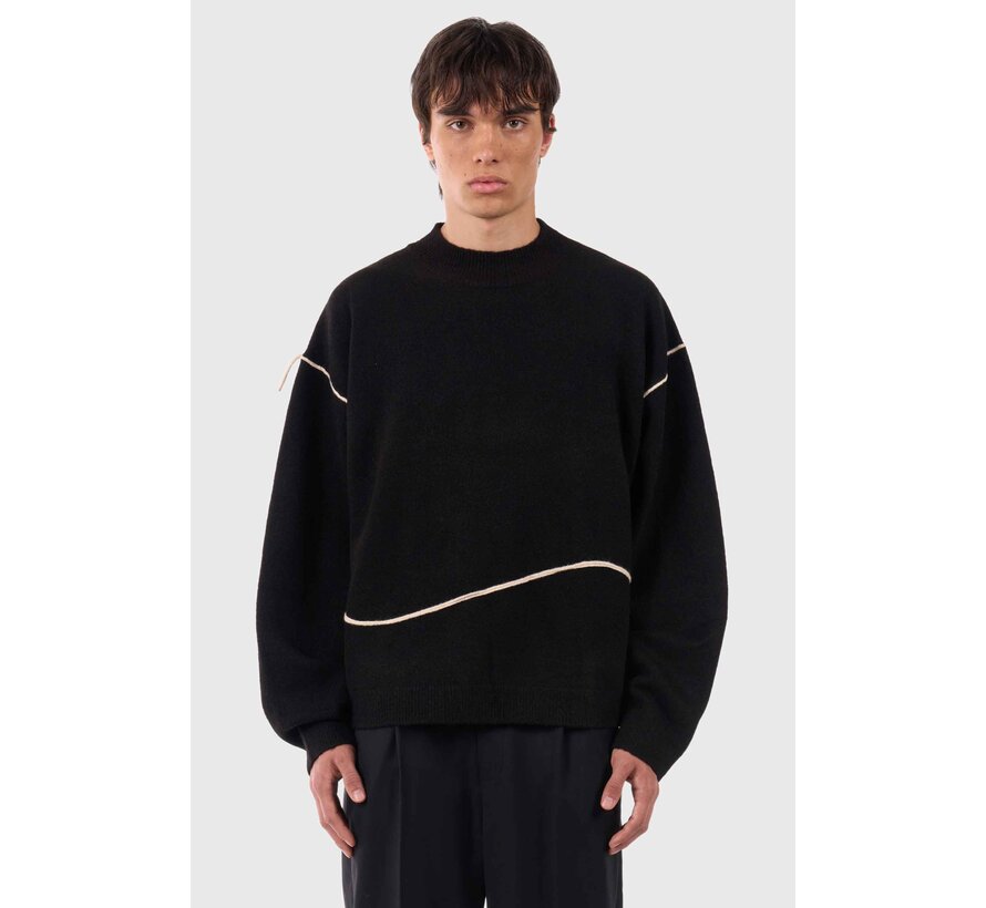 Trui Tatu Black (D26.1540 - 1)