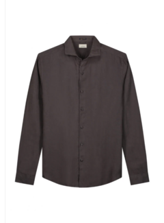 Dstrezzed Jagger Overhemd Linen Raven (303710 - 995)