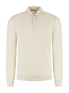 Fellows United Pullover Premium half zip jers white (52.1143 - 104)