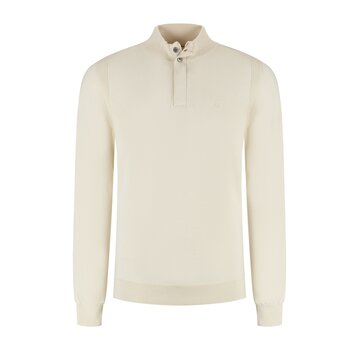 Fellows United Pullover Premium half zip jers white (52.1143 - 104)