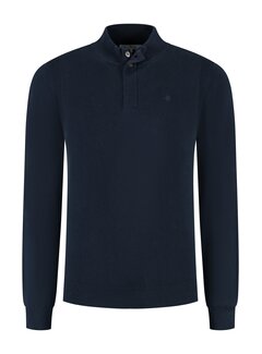 Fellows United Pullover Premium half zip jers Navy (52.1143 - 110)