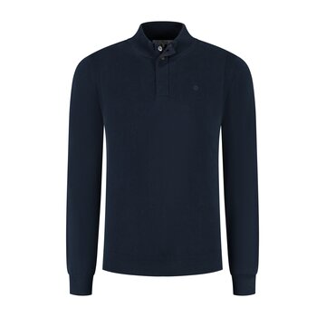 Fellows United Pullover Premium half zip jers Navy (52.1143 - 110)