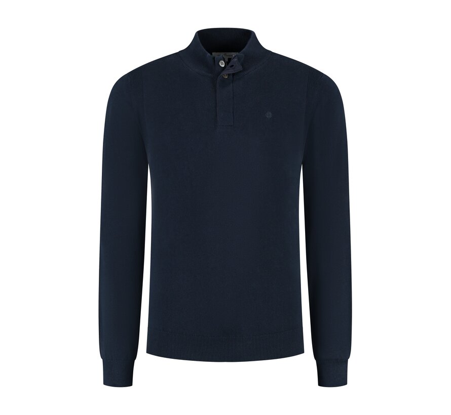 Pullover Premium half zip jers Navy (52.1143 - 110)