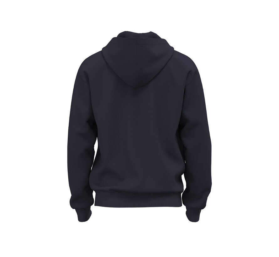 Vest Sweat Zip Hoodie Navy (1502 1353 - 685)