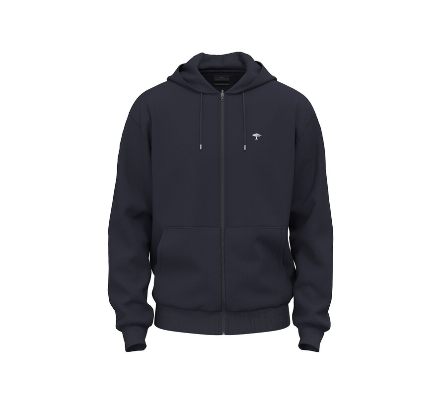 Vest Sweat Zip Hoodie Navy (1502 1353 - 685)