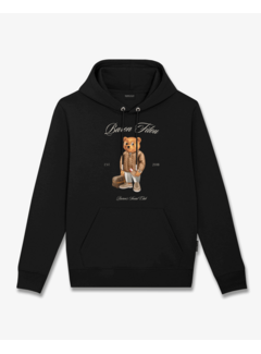 Baron Filou Hoodie Filou CXLVI. Baron's Social Club, black