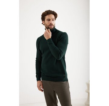 Tresanti SCOTT Stretch rollneck Dark green (TRKWIE031 - 902)