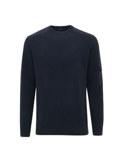 Tresanti DACIANO Rib knit with nylon part Navy (TRKWIE109 - 803)