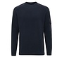 DACIANO Rib knit with nylon part Navy (TRKWIE109 - 803)