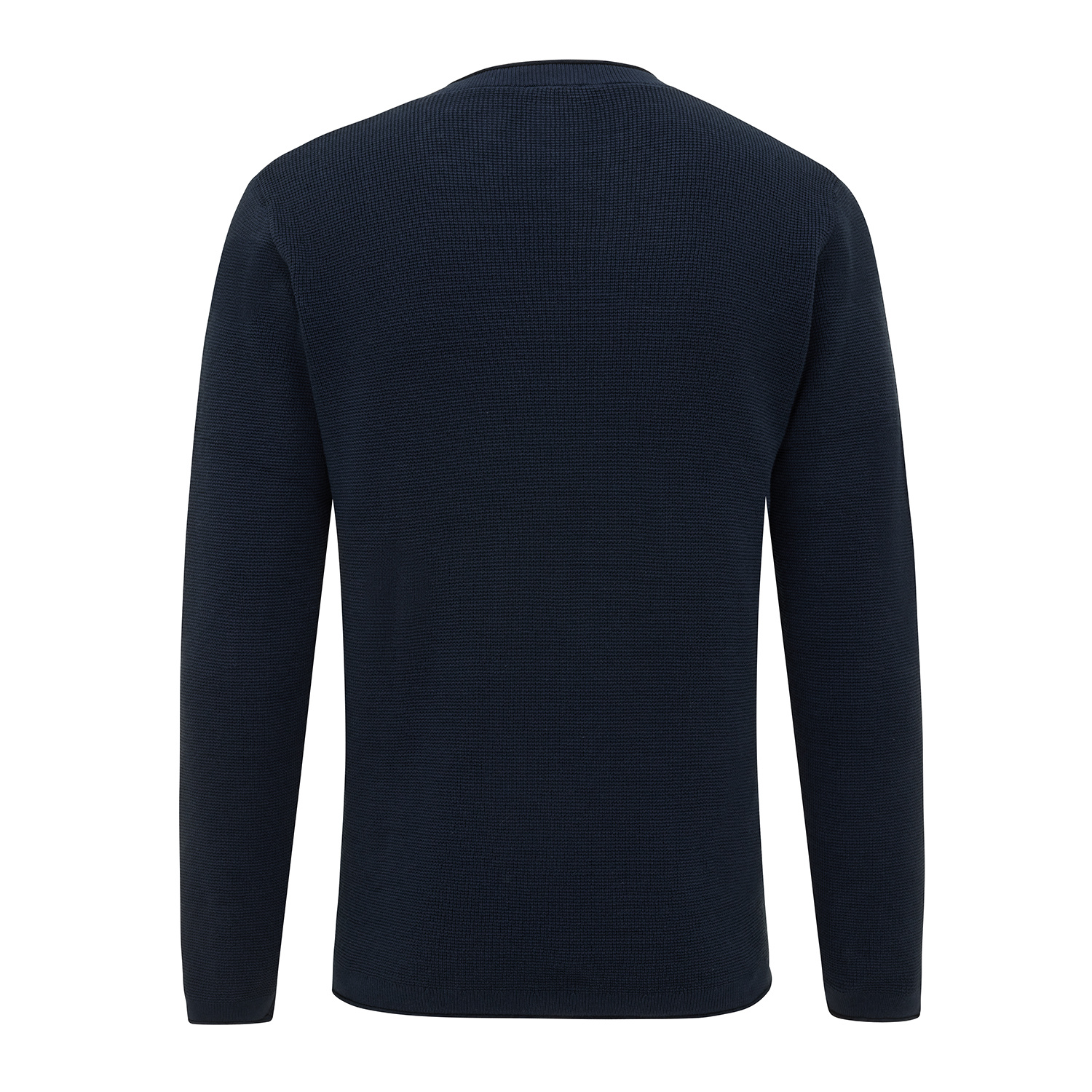 Tresanti EXAN Roll Cuffs Long Sleeve Pullover Navy L Tresanti