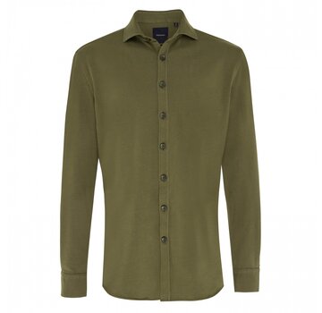 Tresanti SKYLER | Knitted shirt Moss Green (TRSHGE281 - 907)