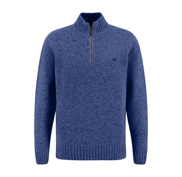 Fynch Hatton Troyer Zip Wave Blue (1310 346 - 603)