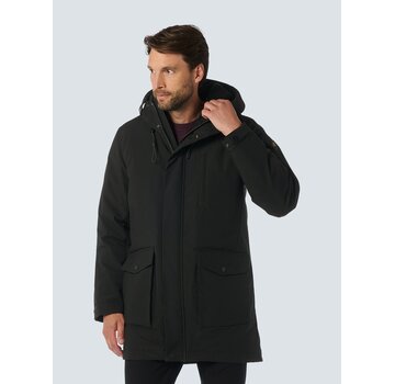 Jacket Long Fit Hooded Black (25630920 - 020)