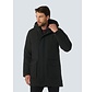 Jacket Long Fit Hooded Black (25630920 - 020)