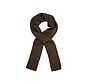 Scarf Zig Zag Jacquard Brown (25950919 - 040)