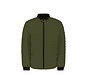 Jacket Short Fit Padded Dark Moss (27630202 - 186)
