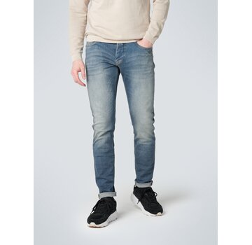 No Excess Jeans Comfort Slim 712 Stone Used Denim Stretch (N712D77X1)