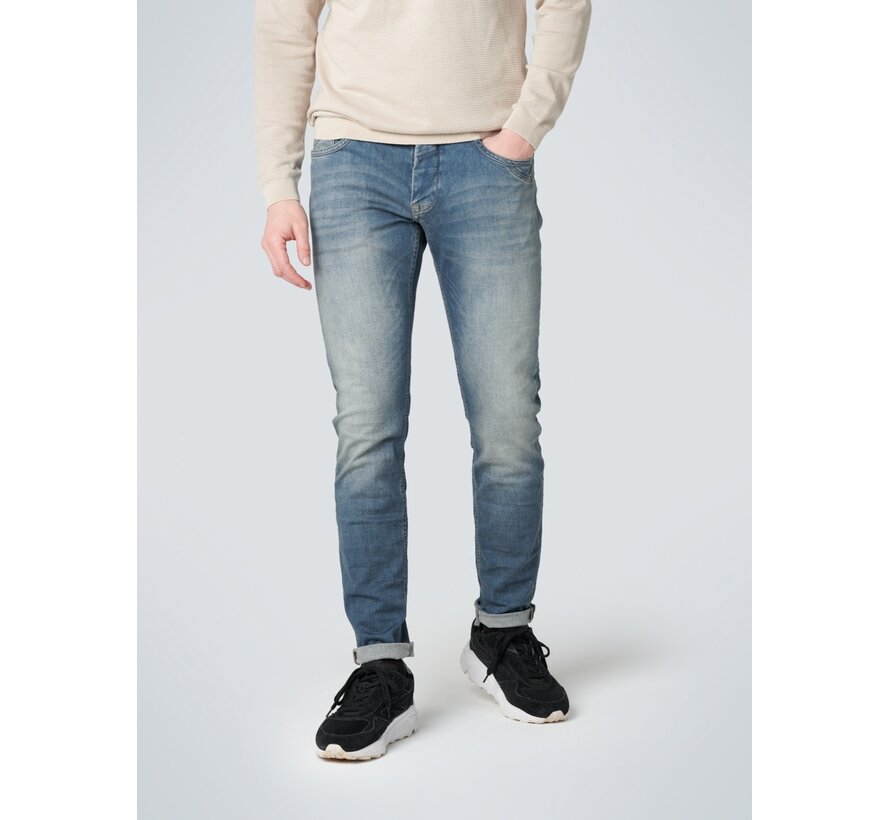 Jeans Comfort Slim 712 Stone Used Denim Stretch (N712D77X1)