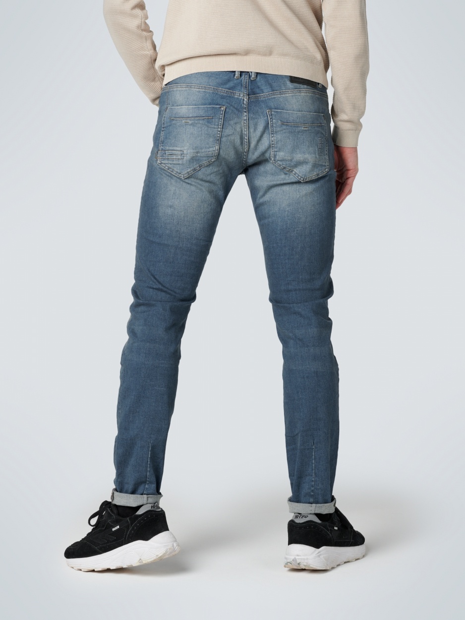 No Excess Jeans Comfort Slim Stone Used Denim Stretch - No Excess