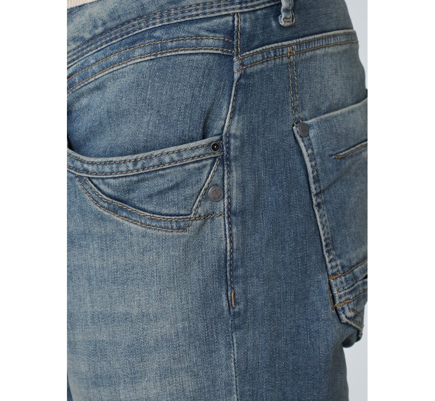 Jeans Comfort Slim 712 Stone Used Denim Stretch (N712D77X1)