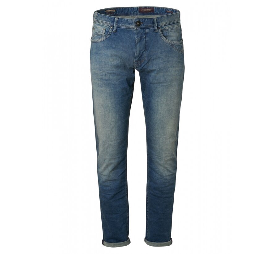 Jeans Comfort Slim 712 Stone Used Denim Stretch (N712D77X1)