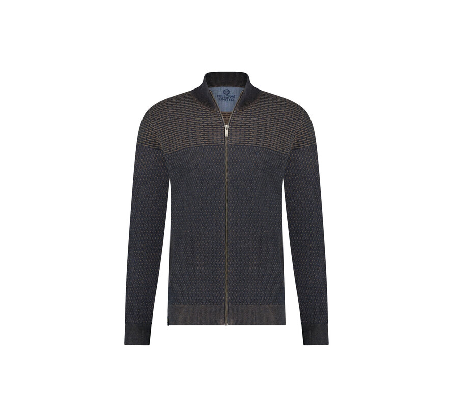 Vest Cardigan Plated 2 Structures (32.1125 - 140)