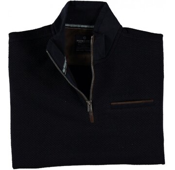 Fellows United Pullover High Class With Suede Navy (22.2608 - 110)