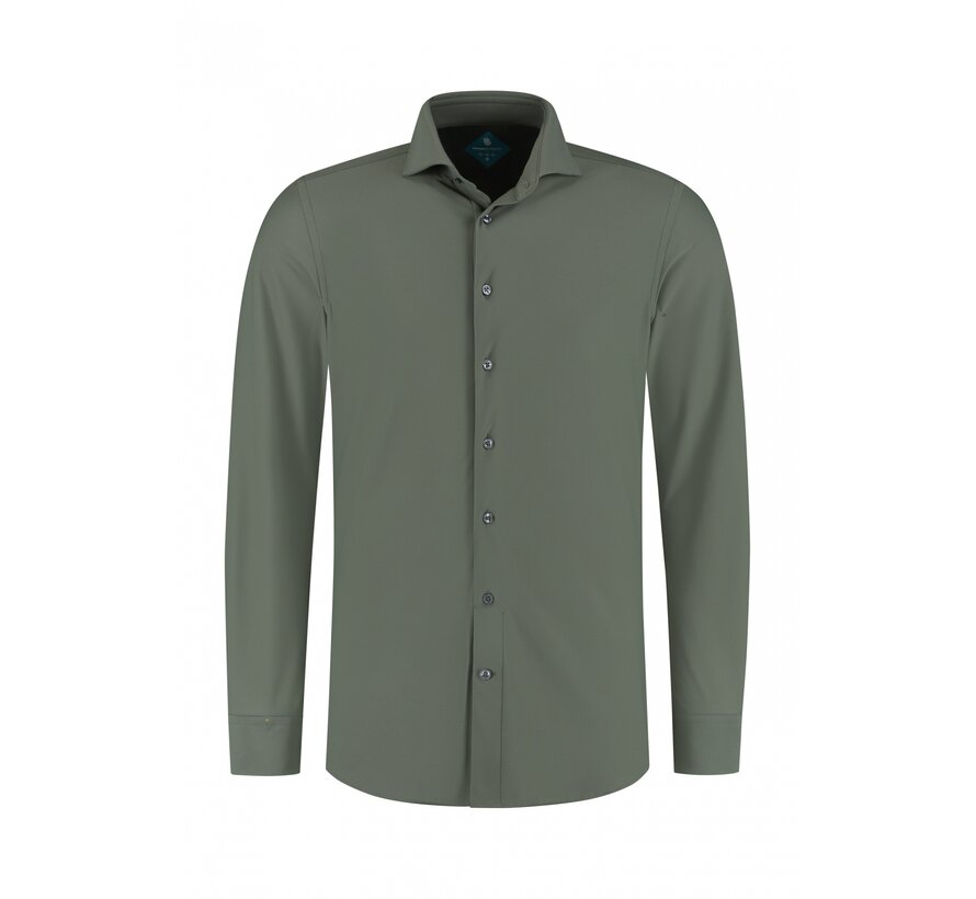 Pique Performance Shirt Dark Green (7.31.025.780 - 072)