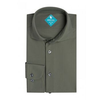 District Indigo Pique Performance Shirt Dark Green (7.31.025.780 - 072)