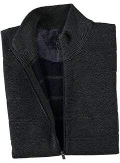 Fellows United Vest Luxe Mid Grey (22.1110 - 121)
