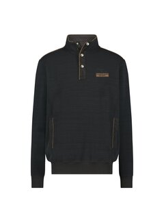 Fellows United Pullover Buttons Waffle Rib Antra (32.2624 - 120)