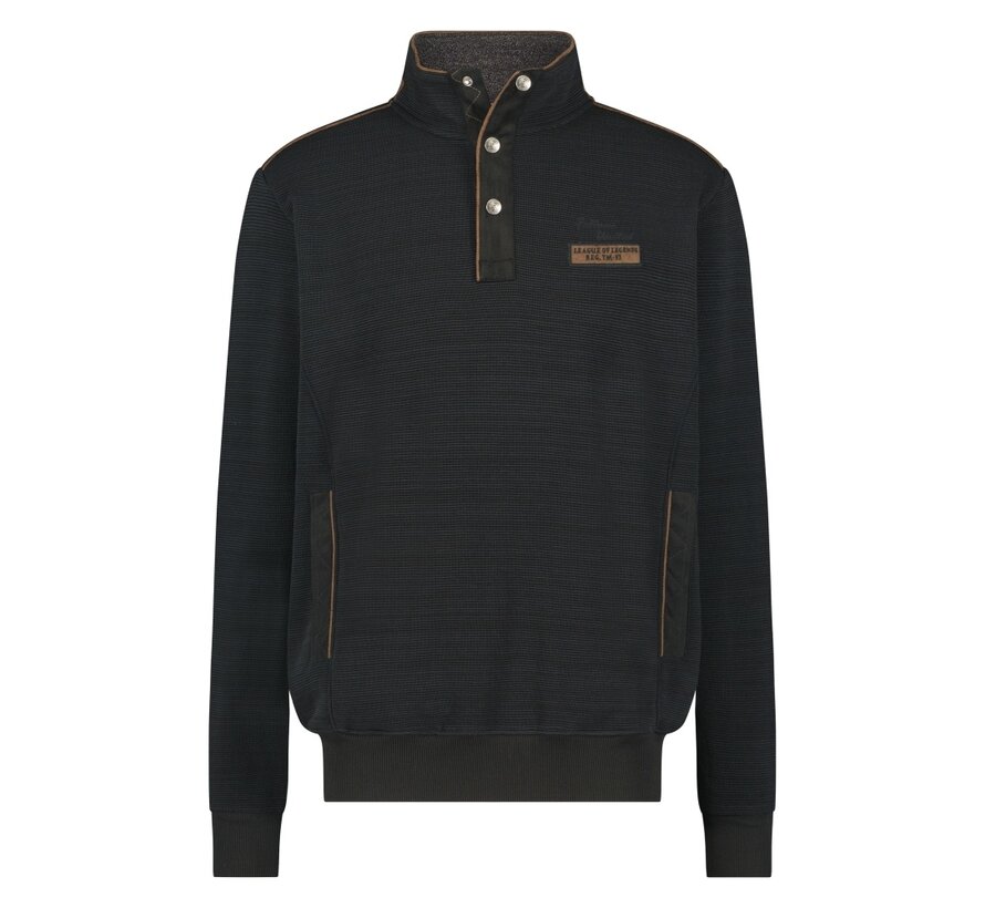 Pullover Buttons Waffle Rib Antra (32.2624 - 120)