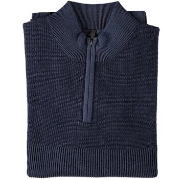 Fellows United Pullover Half Zip Tuck Plated Mid Blue (42.1120 - 115)