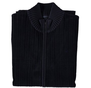 Fellows United Cardigan Vest Chenille Garment Dyed Navy (42.1124 - 110)