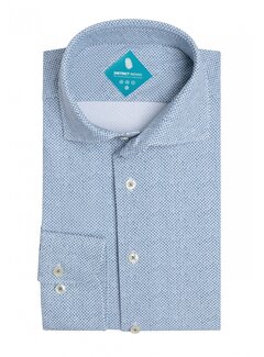 District Indigo Pique Performance Shirt Blue (7.52.025.790 - 316)