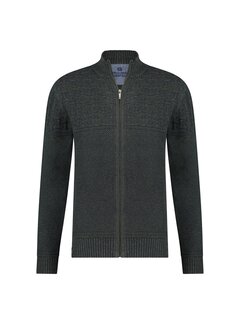 Fellows United Vest Structure Knit Green (32.1104 - 172)