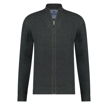 Fellows United Vest Structure Knit Green (32.1104 - 172)