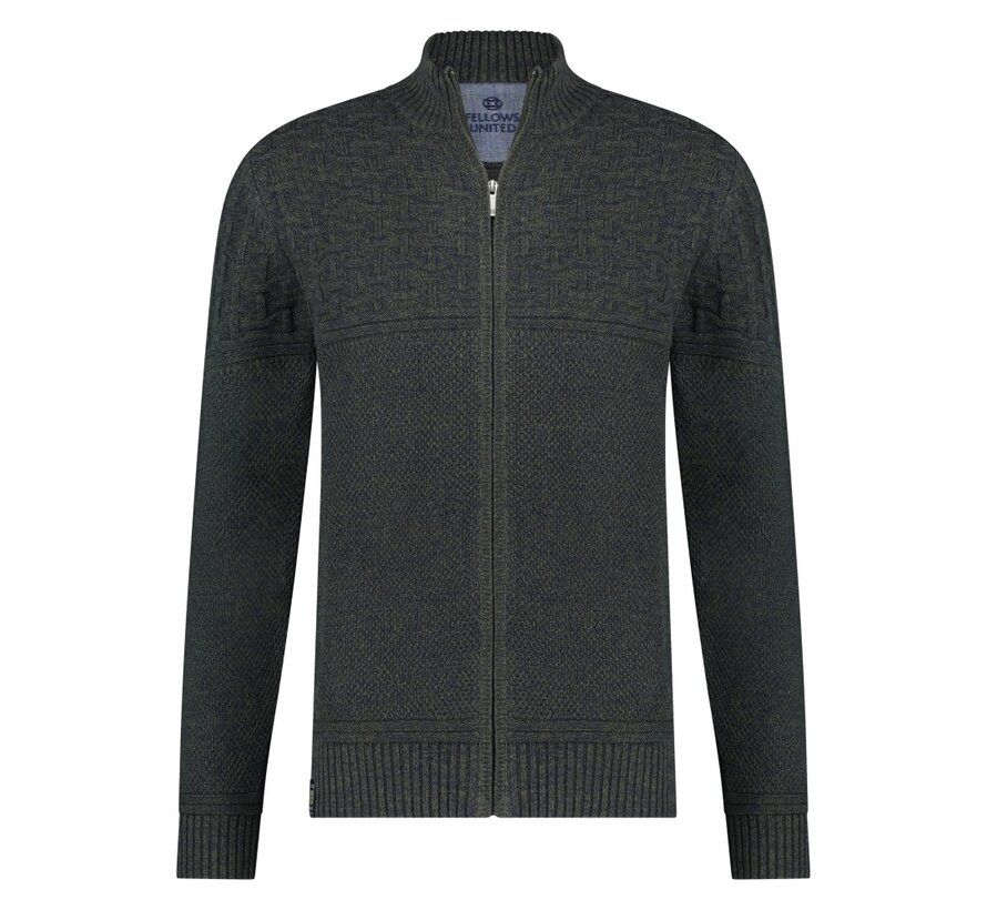 Vest Structure Knit Green (32.1104 - 172)