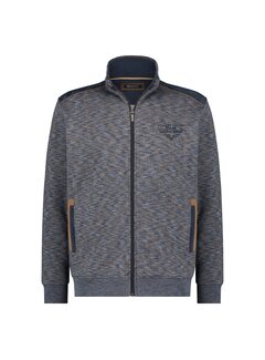 Fellows United Cardigan Vest Twisted Color Suede Details (32.2611 - 110)