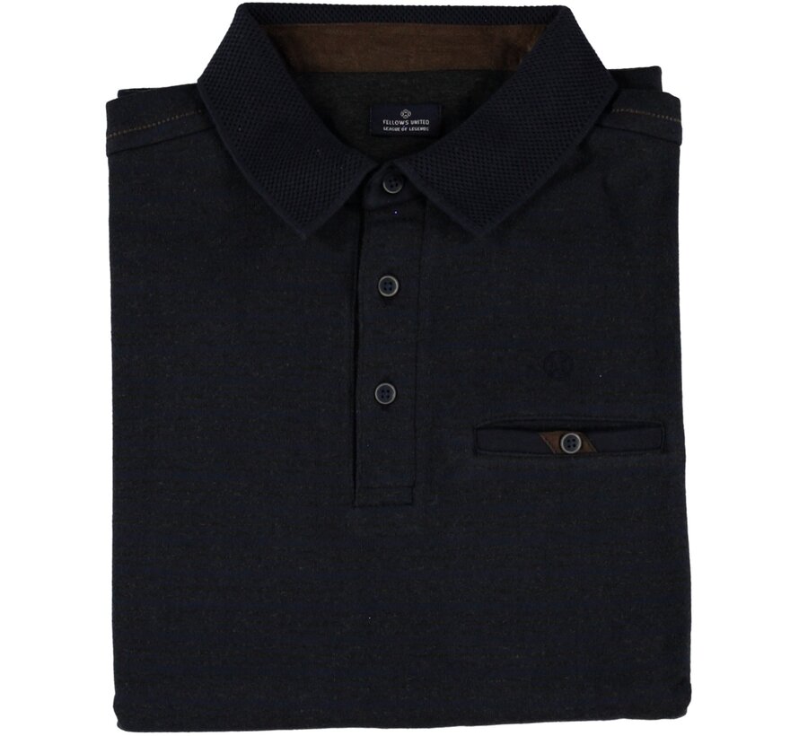 Rugby Faded Lines Navy (32.2125 - 110)