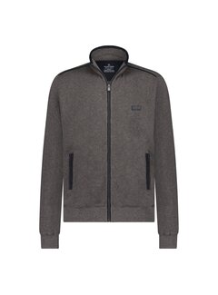 Fellows United Cardigan Sweater Knit Brown (42.2605 - 141)