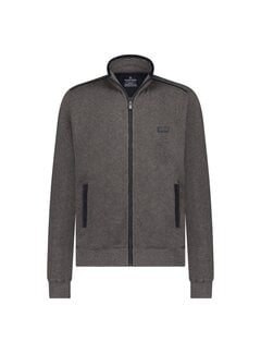 Fellows United Fellows United Cardigan Sweater Knit Brown (42.2605 - 141)