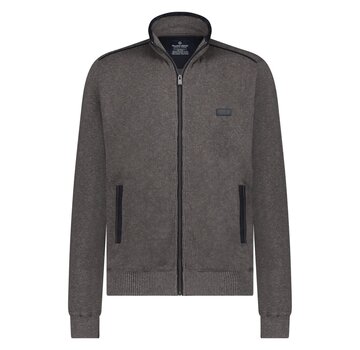 Fellows United Cardigan Sweater Knit Brown (42.2605 - 141)