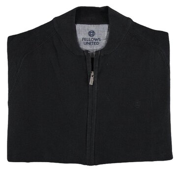 Fellows United Cardigan Vest Black (12.1142 - 120)
