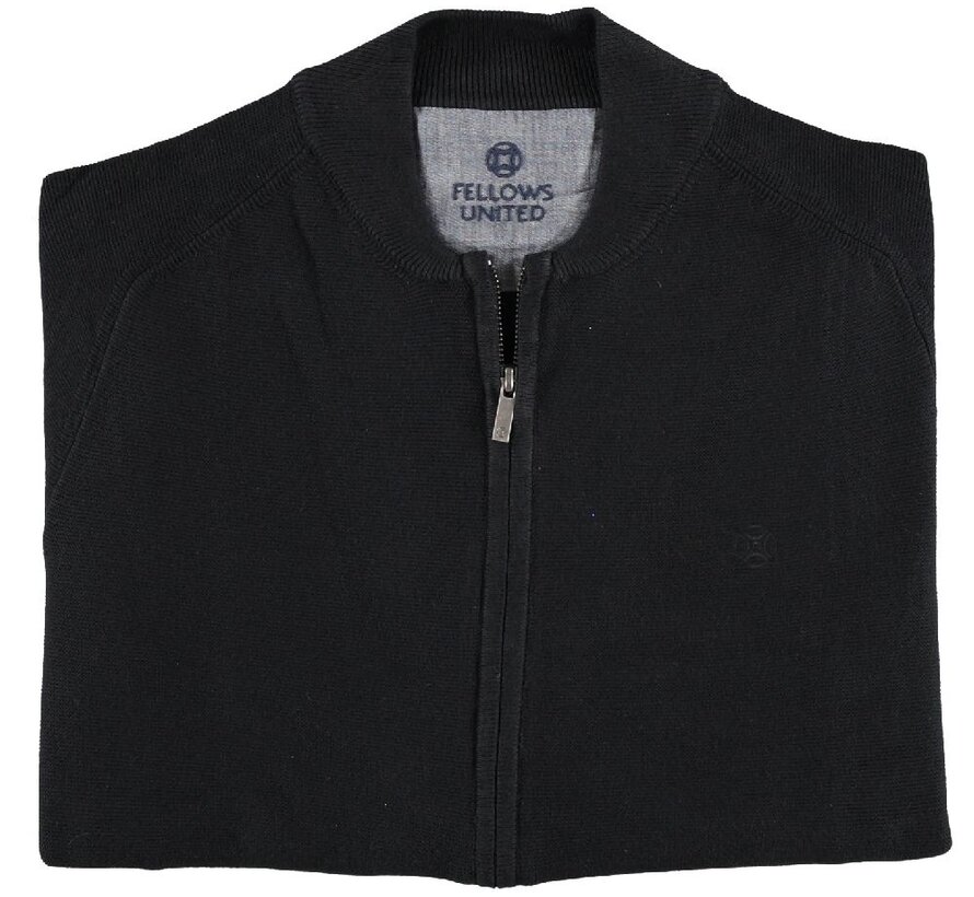 Cardigan Vest Black (12.1142 - 120)