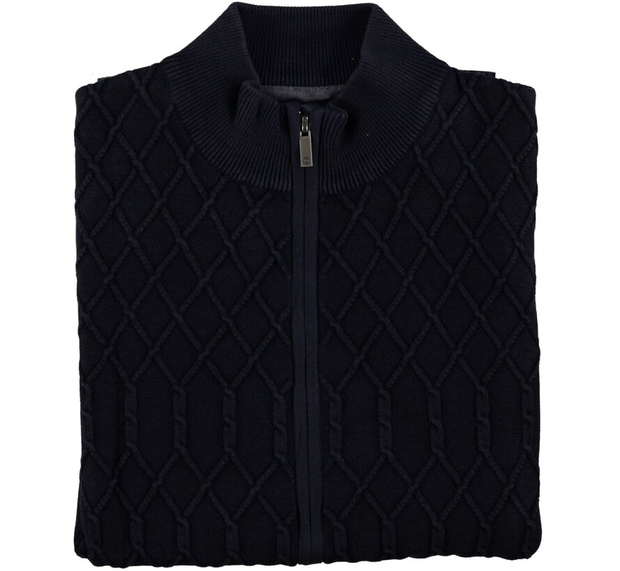 Cardigan Vest Special Dying Navy (21.1114 - 110)