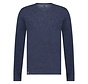 Pullover V-neck Structure Knit Navy (32.1103 - 110)
