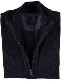 Fellows United Fellows United Cardigan Fantasy Structure Navy (22.1105 - 111)